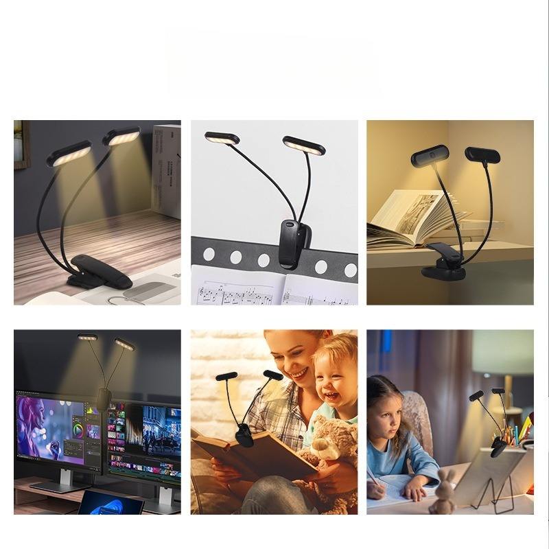 Wholesale SL-6188 Rechargeable LED Book Light with Touch Co<i></i>ntrol - Ningbo Scilite Electronics